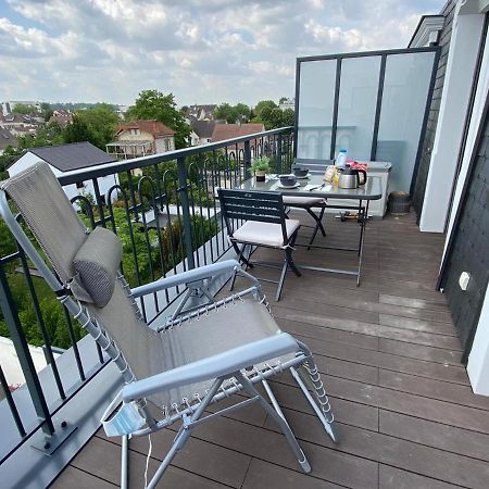 35M2 Neuf, Plein Sud, Dernier Etage Avec Terrasse Apartment Noisy-le-Grand Luaran gambar
