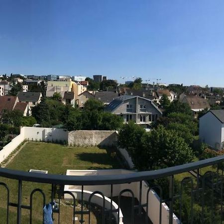 35M2 Neuf, Plein Sud, Dernier Etage Avec Terrasse Apartment Noisy-le-Grand Luaran gambar