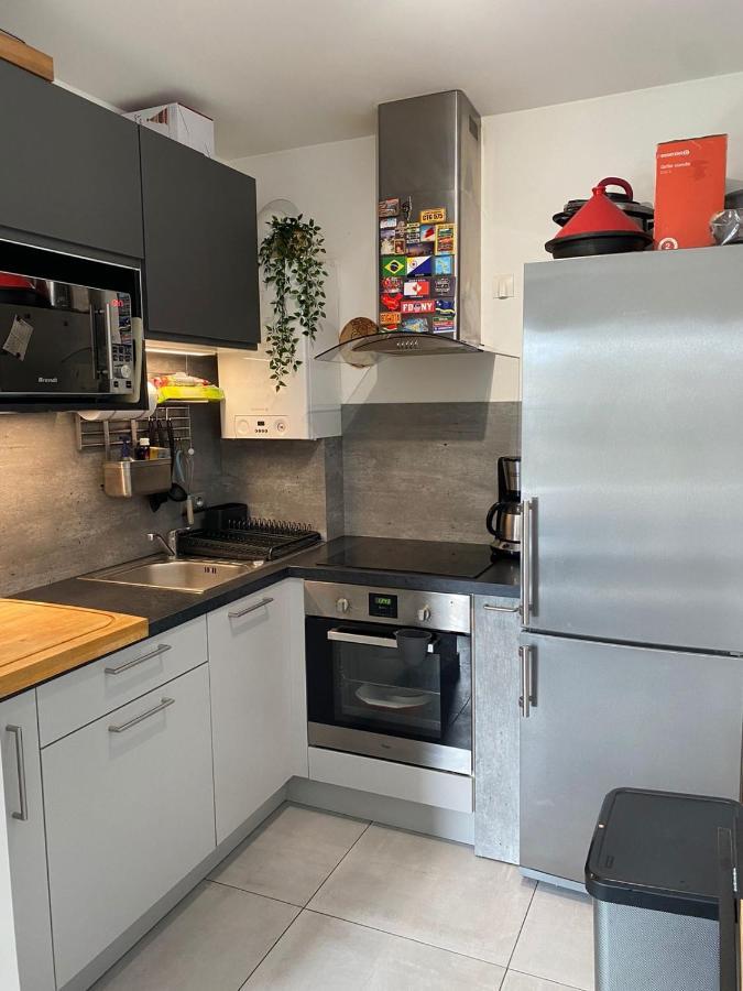 35M2 Neuf, Plein Sud, Dernier Etage Avec Terrasse Apartment Noisy-le-Grand Luaran gambar