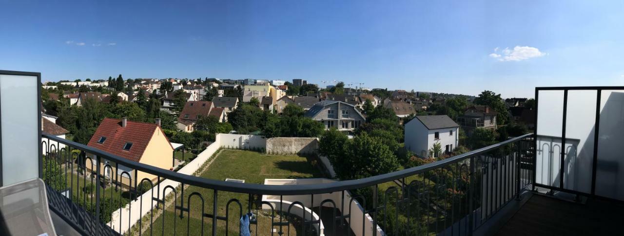 35M2 Neuf, Plein Sud, Dernier Etage Avec Terrasse Apartment Noisy-le-Grand Luaran gambar